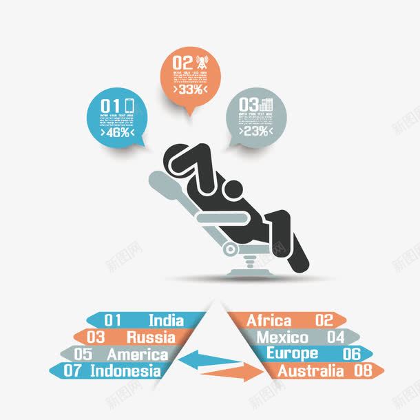 躺着的人png免抠素材_新图网 https://ixintu.com ppt 人 信息图 数据图