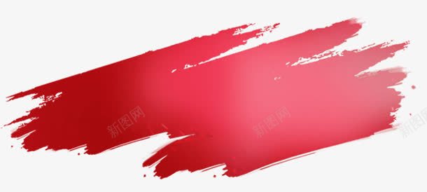 红色艺术型块png免抠素材_新图网 https://ixintu.com 素材 红色 艺术