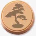 令牌盆景Samurai第二卷png免抠素材_新图网 https://ixintu.com bonsai token 令牌 盆景