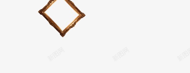 掉落的金色欧式相框海报背景png免抠素材_新图网 https://ixintu.com 掉落 欧式 海报 相框 背景 金色
