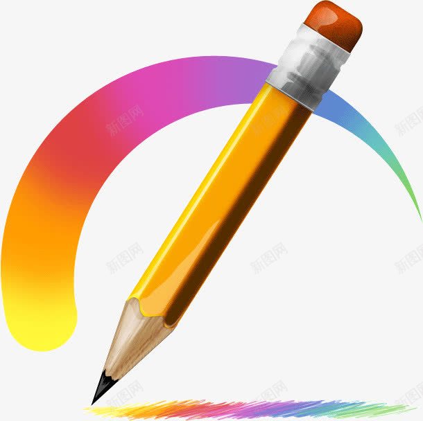 素描彩绘铅笔png免抠素材_新图网 https://ixintu.com 彩绘 素描 铅笔