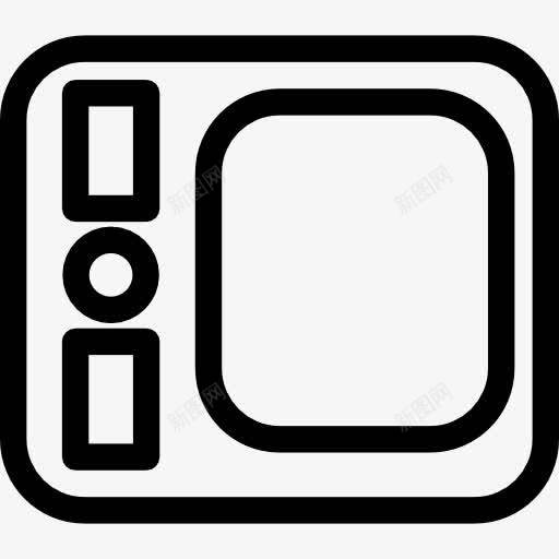 游戏机图标png_新图网 https://ixintu.com 休闲玩家 便携式游戏 多媒体 游戏控制台 装置