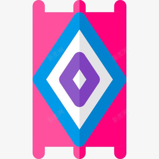 地毯图标png_新图网 https://ixintu.com 地毯 工具和用具 建筑 装饰