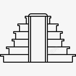 特奥Teotihuacan图标高清图片