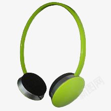 卡通耳机png免抠素材_新图网 https://ixintu.com 卡通 可爱 工具 电子产品 绿色 耳机
