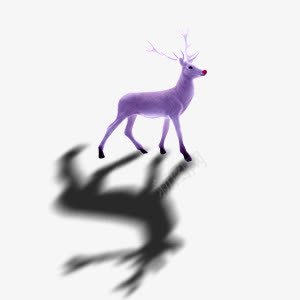 圣诞节小鹿png免抠素材_新图网 https://ixintu.com 动物 圣诞节 小鹿 节日元素 驯鹿