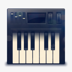 音乐键盘素材