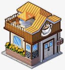 卡通咖啡厅png免抠素材_新图网 https://ixintu.com 卡通 咖啡厅 素材