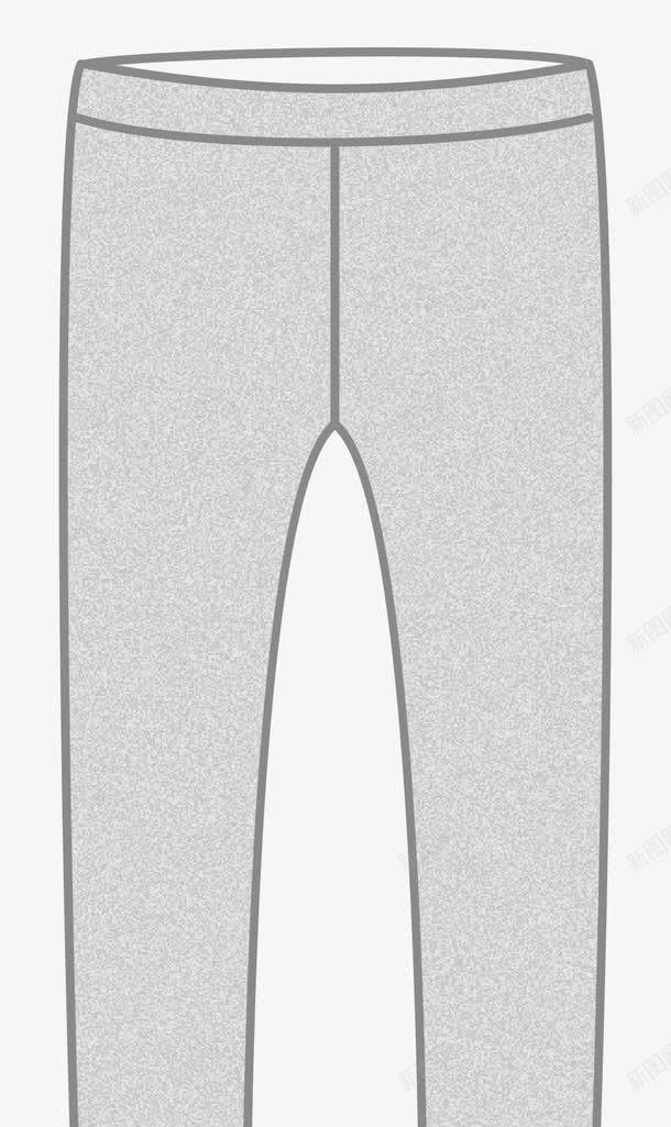 纯白铅笔裤png免抠素材_新图网 https://ixintu.com 修身长裤 紧身裤 纯白 裤子 铅笔裤 铅笔长裤