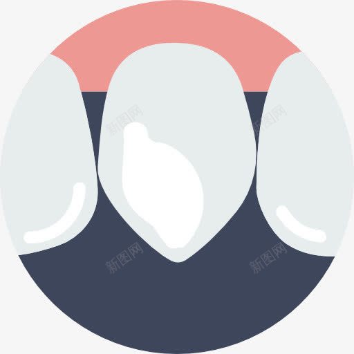 犬图标png_新图网 https://ixintu.com 医疗 嘴 牙医 牙科 牙齿 犬