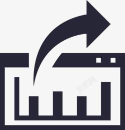 输出成果报表成果输出图标高清图片