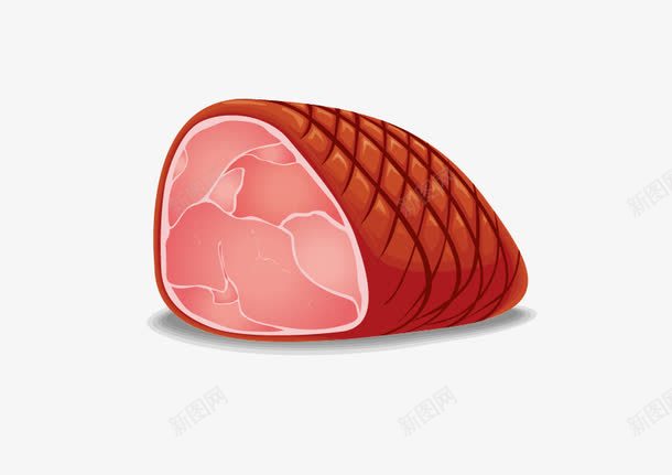 美食烤肉矢量图ai免抠素材_新图网 https://ixintu.com 图形 烤肉 美食 矢量图