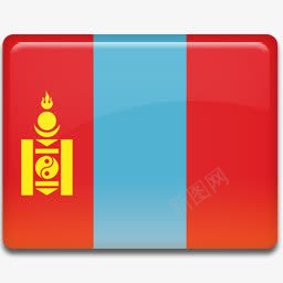 蒙古国旗图标png_新图网 https://ixintu.com flag mongolia 国旗 蒙古