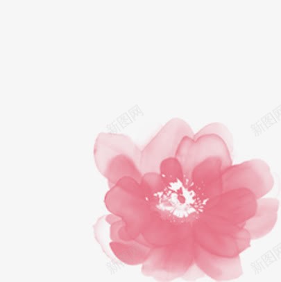 创意合成水彩红色的花卉植物png免抠素材_新图网 https://ixintu.com 创意 合成 植物 水彩 红色 花卉