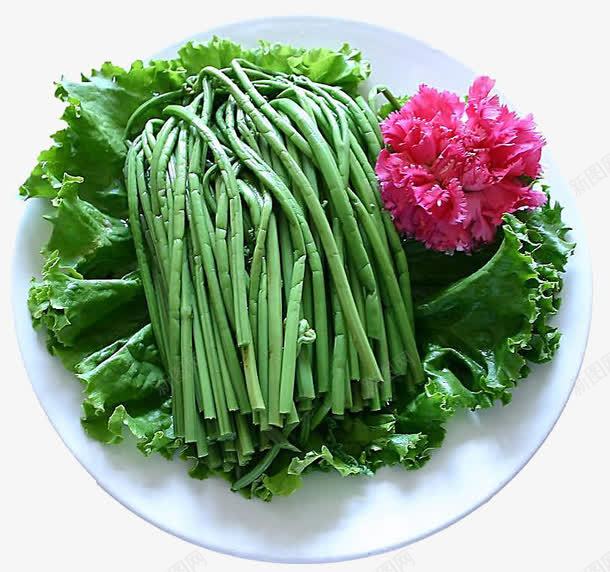 绿色豆角png免抠素材_新图网 https://ixintu.com 有机食物 蔬菜 长豆角 食物 餐饮
