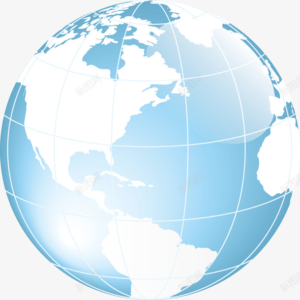 蓝色创意地球图png免抠素材_新图网 https://ixintu.com 世界区域 世界地区 区域 区域图 地区 地区图 地域 域 生活区域 生活地区 蓝色