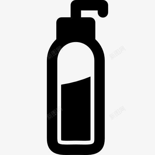 皂液器图标png_新图网 https://ixintu.com 时尚 浴室 浴缸 清洁 瓶