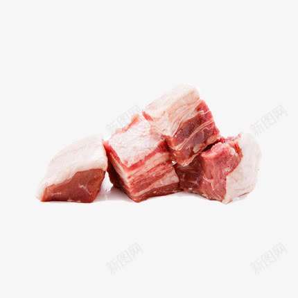新鲜猪肉png免抠素材_新图网 https://ixintu.com 新鲜 猪肉 肉块 肉类 食材
