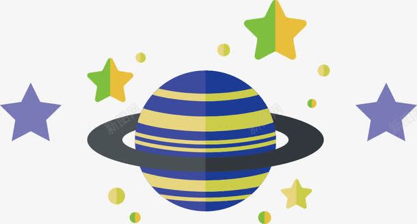 创意太空星系矢量图ai免抠素材_新图网 https://ixintu.com 璁捐 鏄熺郴 鐭噺 鐭噺鍒涙剰 矢量图