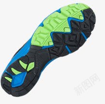 蓝色运动鞋鞋底细节png免抠素材_新图网 https://ixintu.com 细节 蓝色 运动鞋 鞋底