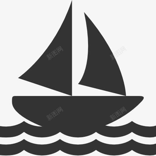 船帆视窗8地铁风格图标png_新图网 https://ixintu.com sail 帆 船