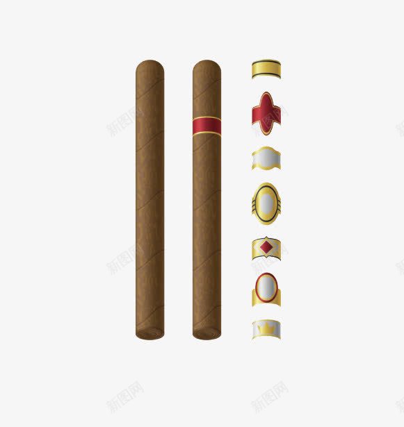 雪茄png免抠素材_新图网 https://ixintu.com 抽烟 标签 烟草 雪茄