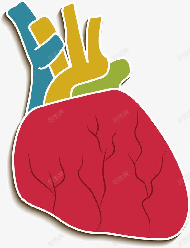 红色心脏png免抠素材_新图网 https://ixintu.com 心脏 生物医药 生物医药展板 生物医药广告 生物医药整容 生物医药科技 红色
