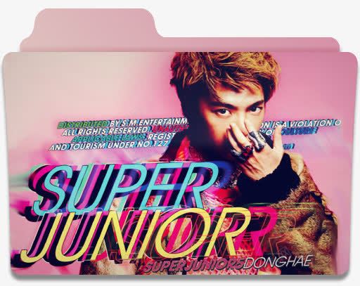SuperJunior写真文件夹图标png_新图网 https://ixintu.com SuperJunior写真文件夹图标