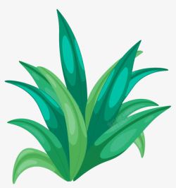 一堆小草绿化植物绿色小草高清图片