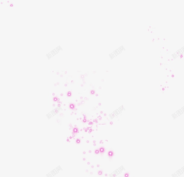 海报紫色星点效果png免抠素材_新图网 https://ixintu.com 效果 星点 海报 紫色 设计