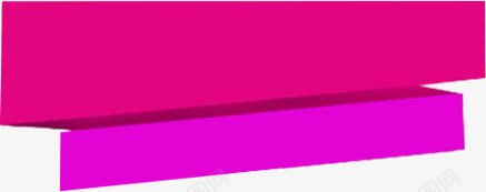 粉色卡通电商装饰横标png免抠素材_新图网 https://ixintu.com 卡通 横标 粉色 装饰