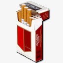 款式香烟png免抠素材_新图网 https://ixintu.com 日常品 红色 香烟
