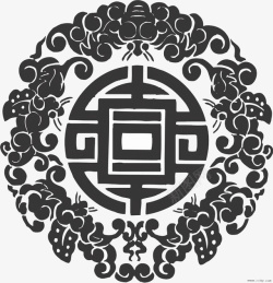 传统中国风纹理素材