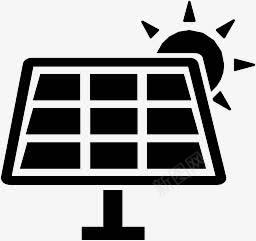 太阳能ECOicons图标图标