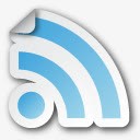 RSS饲料订阅上的RSS图标png免抠素材_新图网 https://ixintu.com RSS feed rss subscribe 订阅 饲料