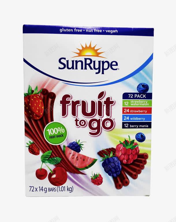 加拿大SunRype桑莱普综合png免抠素材_新图网 https://ixintu.com 产品实物 加拿大SunRype 水果条 食品 食物