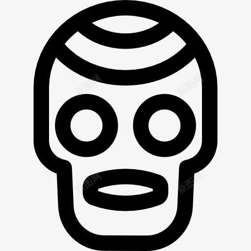 墨西哥颅骨图标png_新图网 https://ixintu.com 人力 传统的墨西哥头骨 装饰
