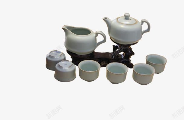 中国风茶具茶壶茶杯png免抠素材_新图网 https://ixintu.com 中国风 茶具 茶壶 茶杯