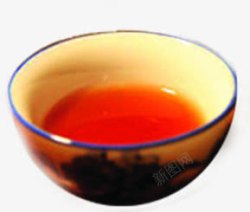 古典茶香文化茶水素材