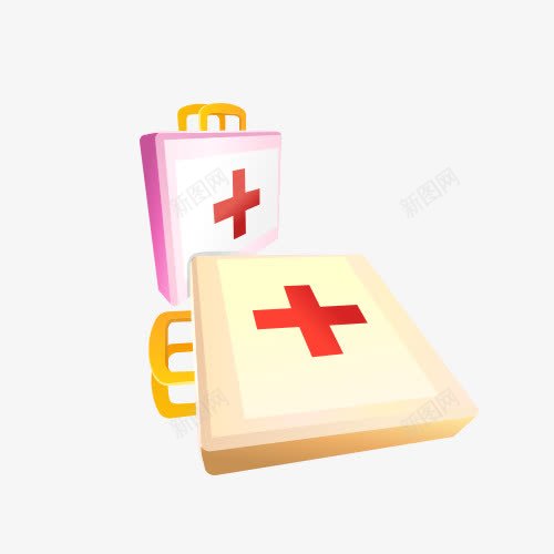 医药箱png免抠素材_新图网 https://ixintu.com 免抠 医疗 素材 美图
