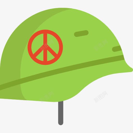 头盔图标png_新图网 https://ixintu.com 士兵 头盔 安全 战争 武器 防护