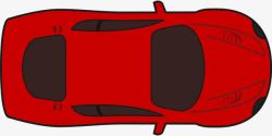 红色汽车奢侈跑车素材