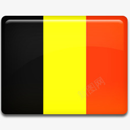 比利时国旗AllCountryFlagIcons图标png_新图网 https://ixintu.com 256 Belgium Flag 国旗 比利时