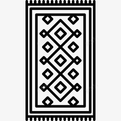 地毯图标png_新图网 https://ixintu.com 地毯 建筑 装饰
