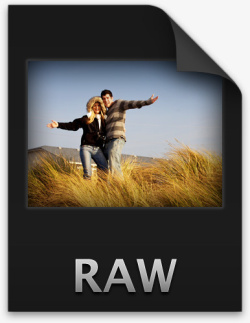 RAW格式raw文件格式图标高清图片