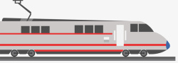 疾速疾速飞奔的高铁图标高清图片