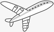飞机白色卡通飞机png免抠素材_新图网 https://ixintu.com 卡通飞机 白色 飞机