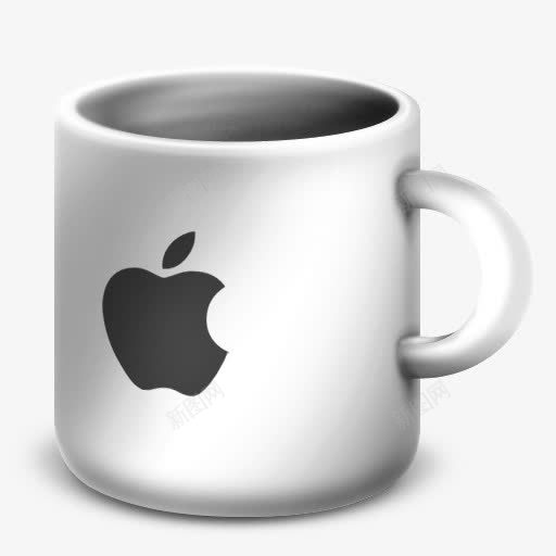 水杯苹果标志图标png_新图网 https://ixintu.com 标志 水杯 苹果