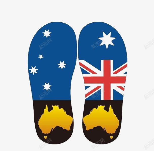 澳洲国旗鞋垫png免抠素材_新图网 https://ixintu.com 国旗 澳大利亚国旗 澳洲国旗 鞋垫