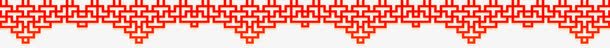 手绘红色婚礼展架边框png免抠素材_新图网 https://ixintu.com 婚礼 红色 边框